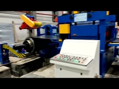 Corte produtivo do metal à linha 28pcs do comprimento pela folha do minuto 2m