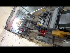 Corte de alta velocidade à linha do comprimento