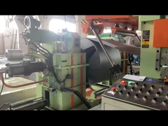 Chapa de aço inoxidável Ganglong, 6x2000 HR, cortada ao comprimento, com bordado