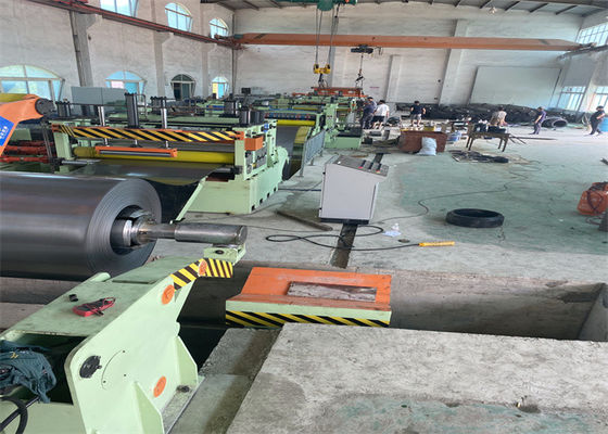 Máquina de corte de aço inoxidável 0.3-3 x 1250 de SUS304 SUS201