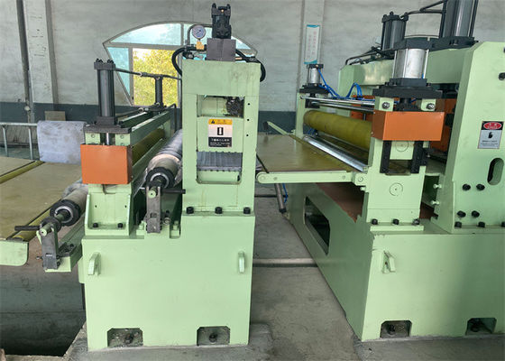 linha máquina de 120m/Min High Precision Metal Slitting de corte de alumínio da bobina da folha