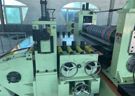 Bobina de aço da elevada precisão SS304 que corta a linha máquina 0.3-3 x 1600