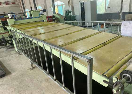 Máquina de corte de aço inoxidável 0.3-3 x 1250 de SUS304 SUS201