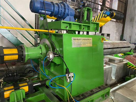 15T Decoiler Recoiler faz à máquina para a bobina do metal que corta linhas