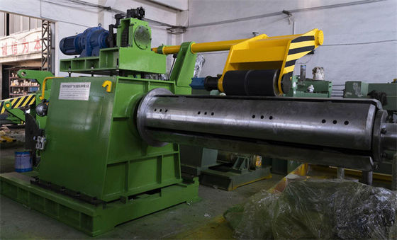 15T Decoiler Recoiler faz à máquina para a bobina do metal que corta linhas