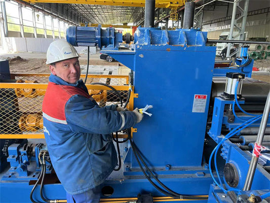 Chapa metálica automática que corta a linha máquina para a bobina média 2-8x1800 do calibre