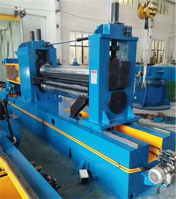 Aço carbono laminado a alta temperatura automático da hora que corta a linha máquina 1-6 x 1600