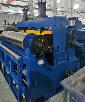 Chapa metálica automática que corta a linha máquina para a bobina média 2-8x1800 do calibre