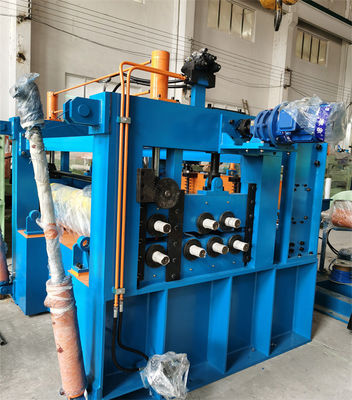 Chapa metálica automática que corta a linha máquina para a bobina média 2-8x1800 do calibre
