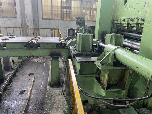 Corte de aço do preto de aço pesado da hora da bobina do calibre à linha máquina do comprimento