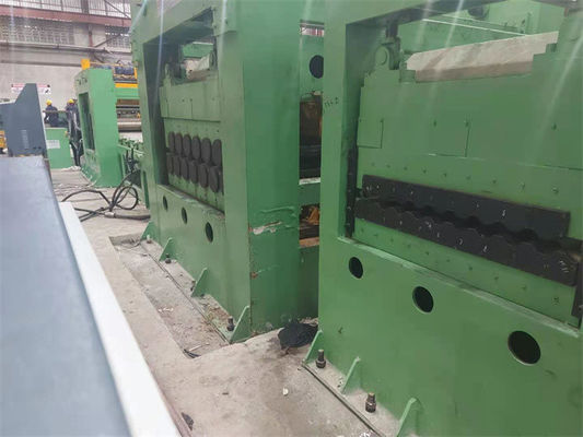 A chapa de aço do calibre pesado cortou à linha máquina do comprimento para o aço carbono laminado a alta temperatura