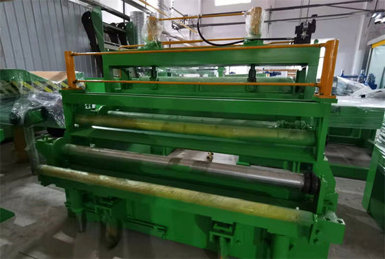 Bobina de aço preta de Cabon da tubulação de ERW baixa que corta a linha máquina 0.4-4 x 1600