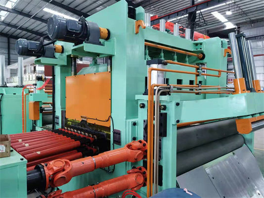 Corte giratório de grande resistência da tesoura de AHSS à linha 0.3-3 x 1500 do comprimento