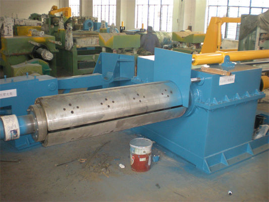 0-50m/Min Heavy Duty Steel Coil que corta a linha para o calibre pesado 10 x 1800