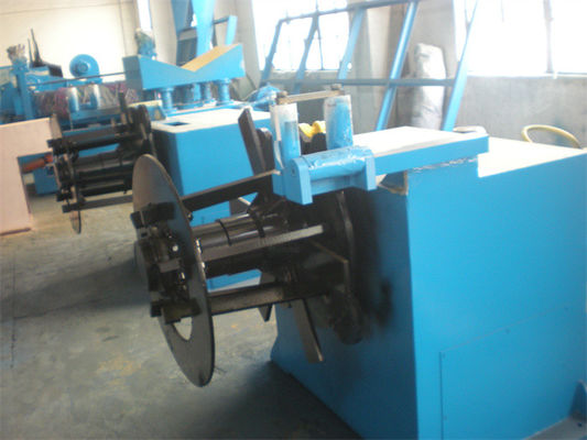 O aço de Q235 S355 bobina o corte da linha calibre pesado da máquina que corta a linha 14 x 2000