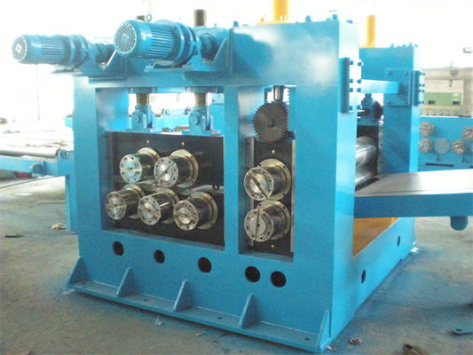 0-50m/Min Heavy Duty Steel Coil que corta a linha para o calibre pesado 10 x 1800