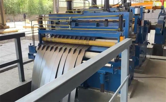 Personalizado cortando a linha bobina de alta velocidade da chapa metálica da máquina que corta linhas