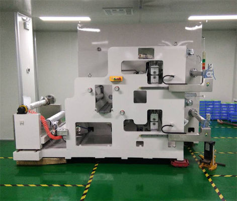 Máquina de corte automática 0,2 x 700 do elétrodo da folha de alumínio