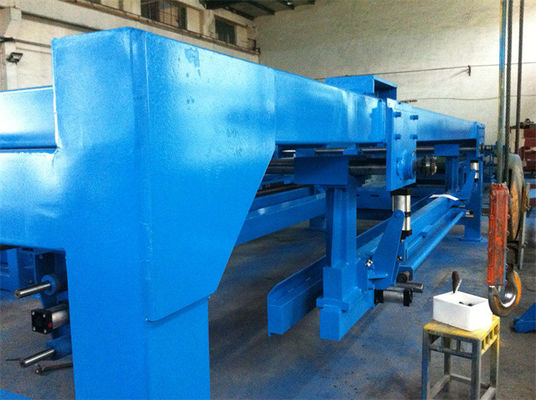 A bobina de aço Decoiler do calibre médio cortou ao servo da máquina 1-6mm do comprimento
