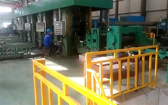 Linha em tandem do moinho de laminação do AGC AFC APC com desenrolar-se do CPC