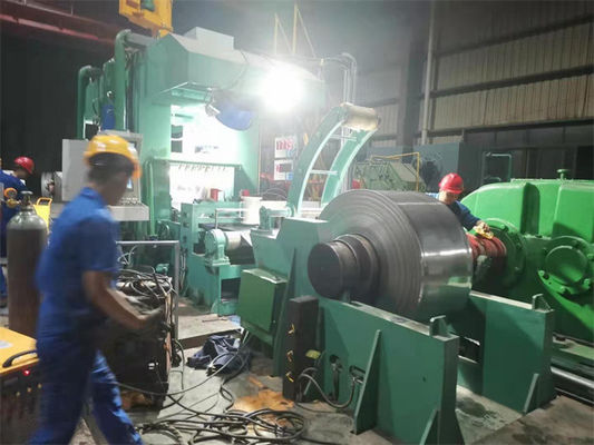 Máquina de aço inoxidável reversível 200m/Min do moinho de rolamento da elevada precisão