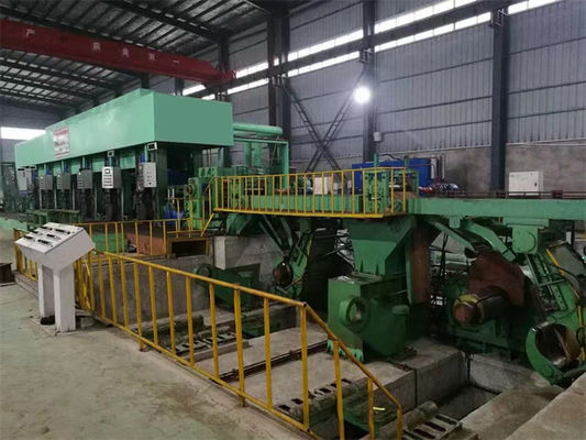 linha do moinho de 150m/Min Five Stands Tandem Cold com dois Recoilers 550