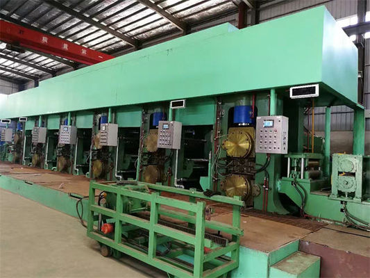 Linha em tandem moinho do moinho de laminação de 750 quatro suportes de rolamento do aço carbono