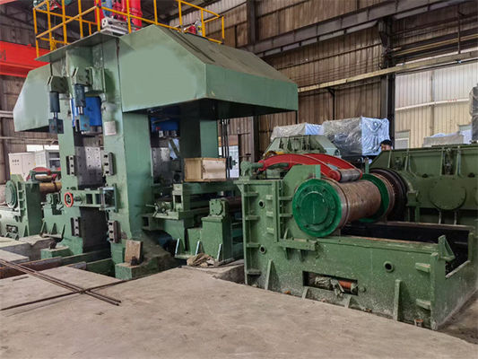 Moinho de laminação reversível alto da elevada precisão 18 para de aço inoxidável