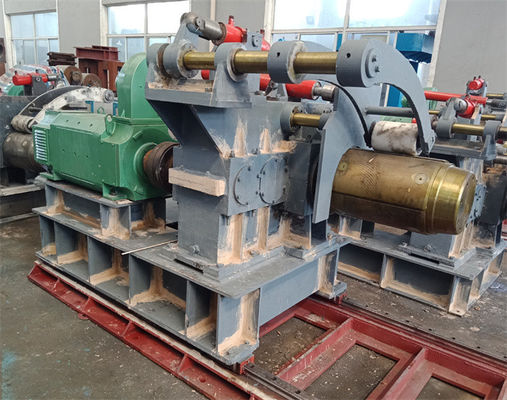 linha moinho do moinho de laminação do aço carbono da largura de 450mm de rolamento em tandem reversível
