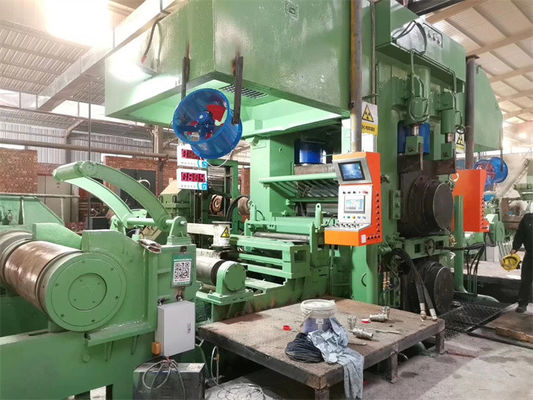 Elevada precisão AGC hidráulico que lamina em tandem reversível da máquina