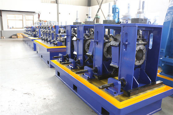 A máquina do moinho de tubulação de aço do retângulo do quadrado por turcos dirige do círculo para esquadrar