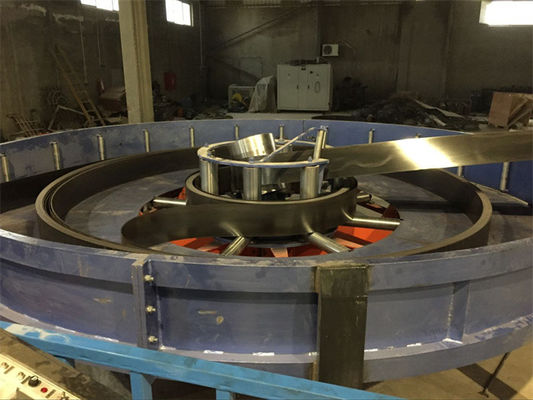A máquina do moinho de tubulação de aço do retângulo do quadrado por turcos dirige do círculo para esquadrar