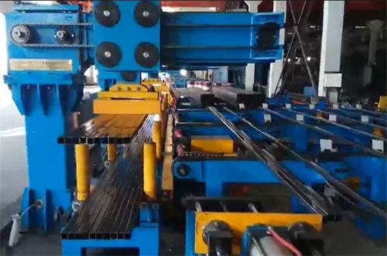 Máquina de embalagem totalmente automático do eletroímã para a fatura da tubulação de aço de ERW
