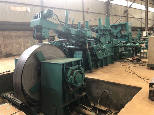 Linha de produção do tubo de óleo de API Steel Pipe Welding ERW (hectograma 219)