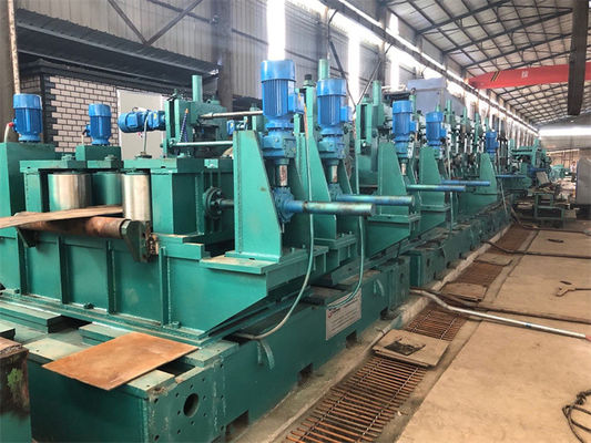 Máquina resistente hectograma 165 do moinho de tubo da máquina de soldadura ERW da tubulação de aço