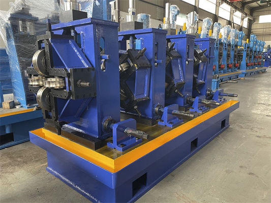 tubulação de 10-50m/Min ERW que faz a quadrado da máquina a máquina retangular do moinho de tubulação de aço