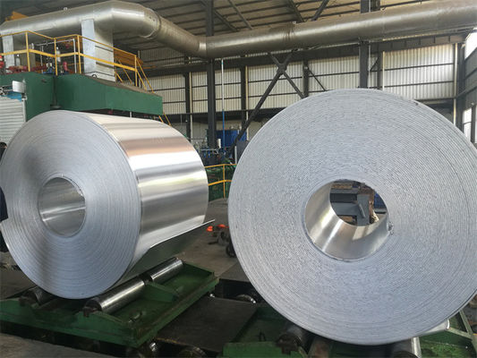 Rolamento de alumínio frio quente Mills For Aluminum Coil Sheets das lajes de alumínio