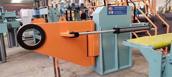 Bobina para bobinar o metal que corta linhas para o aço carbono, folha de aço inoxidável, de alumínio, de cobre
