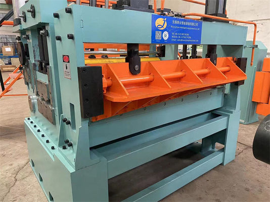 Metal de grande resistência que corta a linha linha de corte de aço inoxidável máquina 6 x 1600