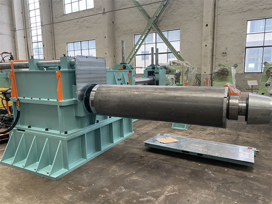 Chapa de aço automática do calibre pesado da precisão que corta a linha de equipamento de Jinye
