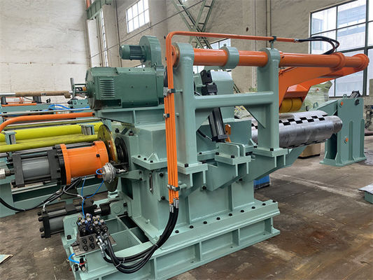 Chapa de aço automática do calibre pesado da precisão que corta a linha de equipamento de Jinye
