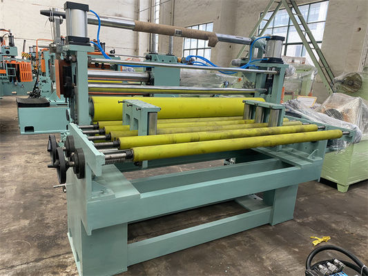 Metal de aço do manganês de Q460 C que corta a linha linha de corte de aço máquina da bobina de grande resistência de AHSS