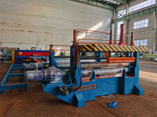 Corte da chapa de aço ao equipamento de sistema do comprimento para a bobina de aço suave do aço carbono