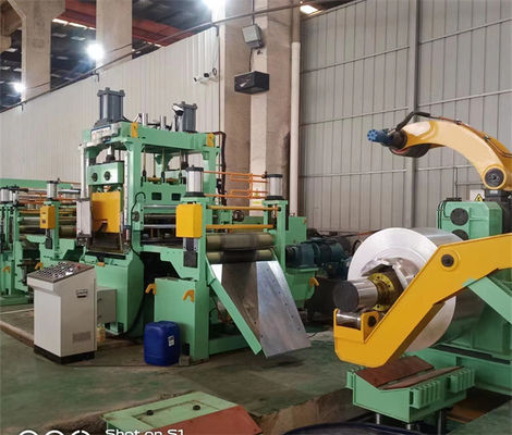 Corte giratório automático da tesoura da elevada precisão à linha 0.3-3 x 1250 do comprimento