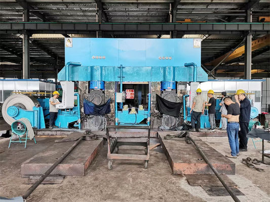 Máquina fria de inversão em tandem 300mpm 850mm AGC do moinho de dois suportes