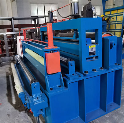 Bobina de aço preta de Cabon da tubulação de ERW baixa que corta a linha máquina 0.4-4 x 1600