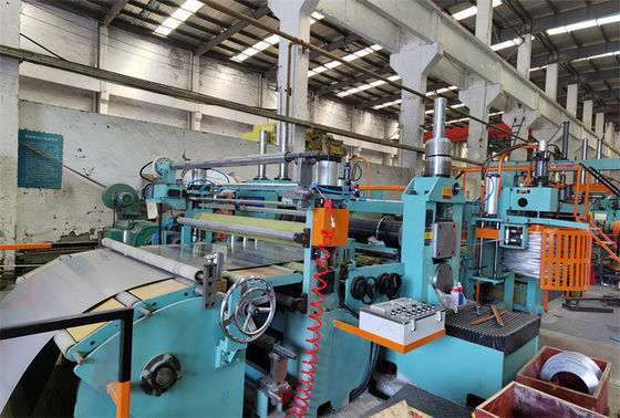 Bobina de aço do SUS super da precisão da velocidade que corta linhas máquina 3 x 1600 3mm