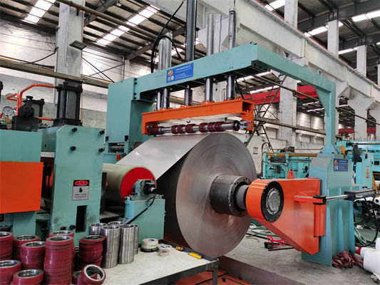 Bobina de aço do SUS super da precisão da velocidade que corta linhas máquina 3 x 1600 3mm
