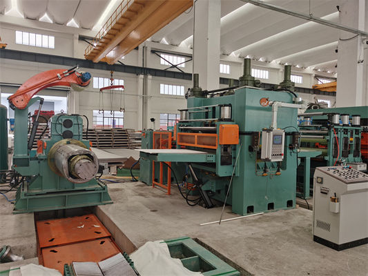 A mosca giratória automática da tesoura cortou à linha 0,3 do comprimento - 3 de aço inoxidável x 1000 200mm