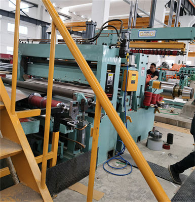 Linha de corte de aço aço da bobina de grande resistência de AHSS do C-manganês da máquina Q460